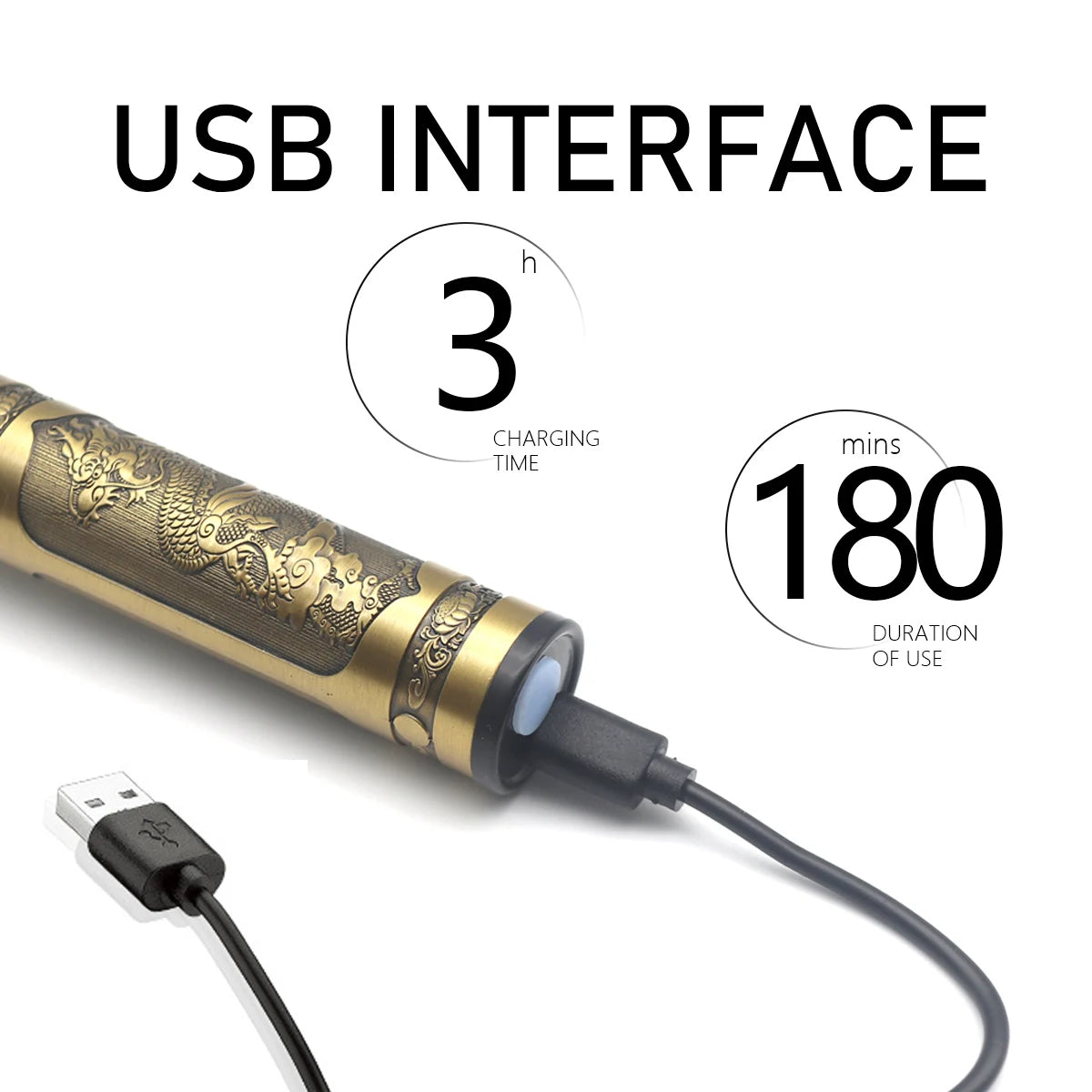 T9 Vintage Hair Trimmer for Men – Professional Rechargeable Shaving & Grooming Machine for Boys & Men