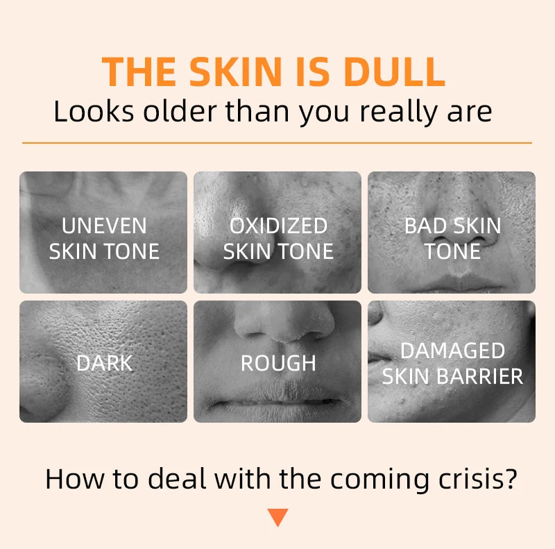 Orange Exfoliating Gel – Dead Skin Remover, Brightening Peeling Gel | Gentle Hydrating Korean Skincare