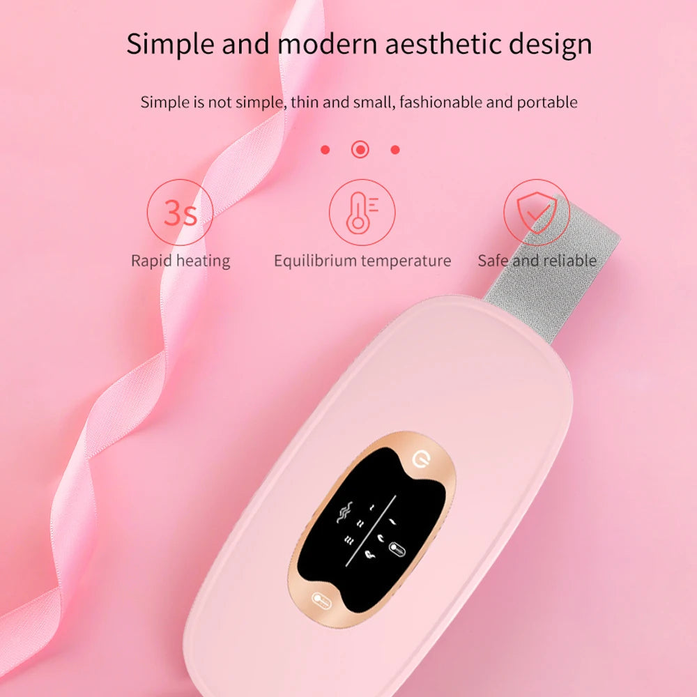 Portable Electric Heating Pad | Adjustable Heat Therapy for Pain Relief & Muscle Relaxation