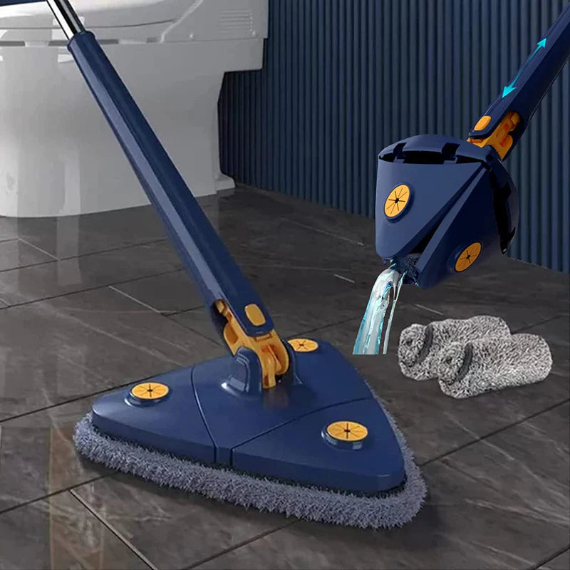 360 Rotating Adjustable Mop | Easy Floor Cleaning Tool