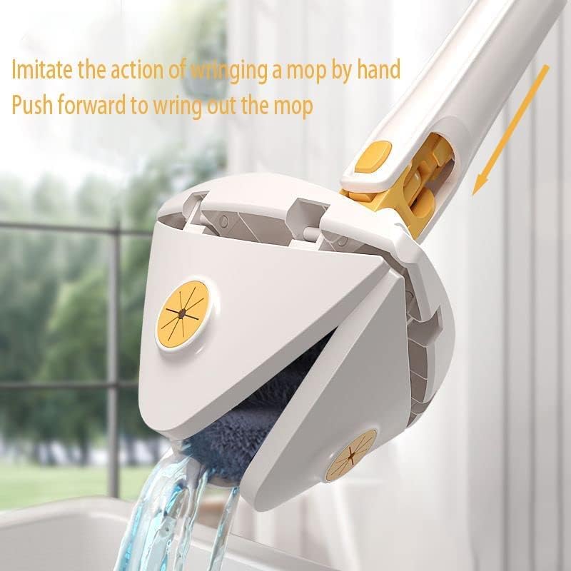 360 Rotating Adjustable Mop | Easy Floor Cleaning Tool
