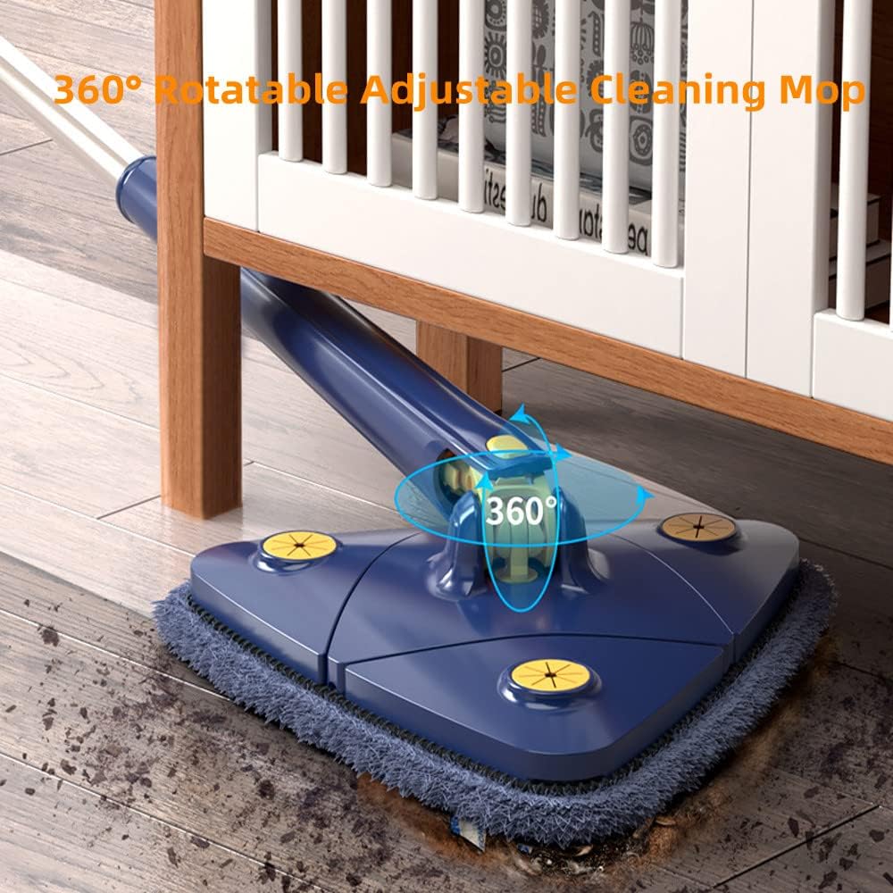 360 Rotating Adjustable Mop | Easy Floor Cleaning Tool