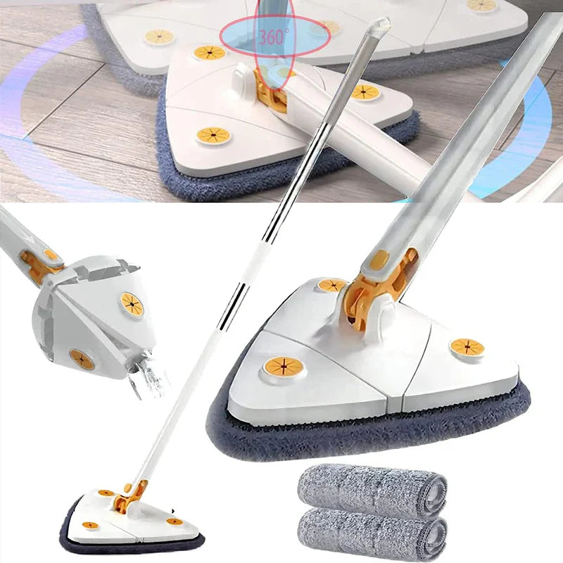 360 Rotating Adjustable Mop | Easy Floor Cleaning Tool