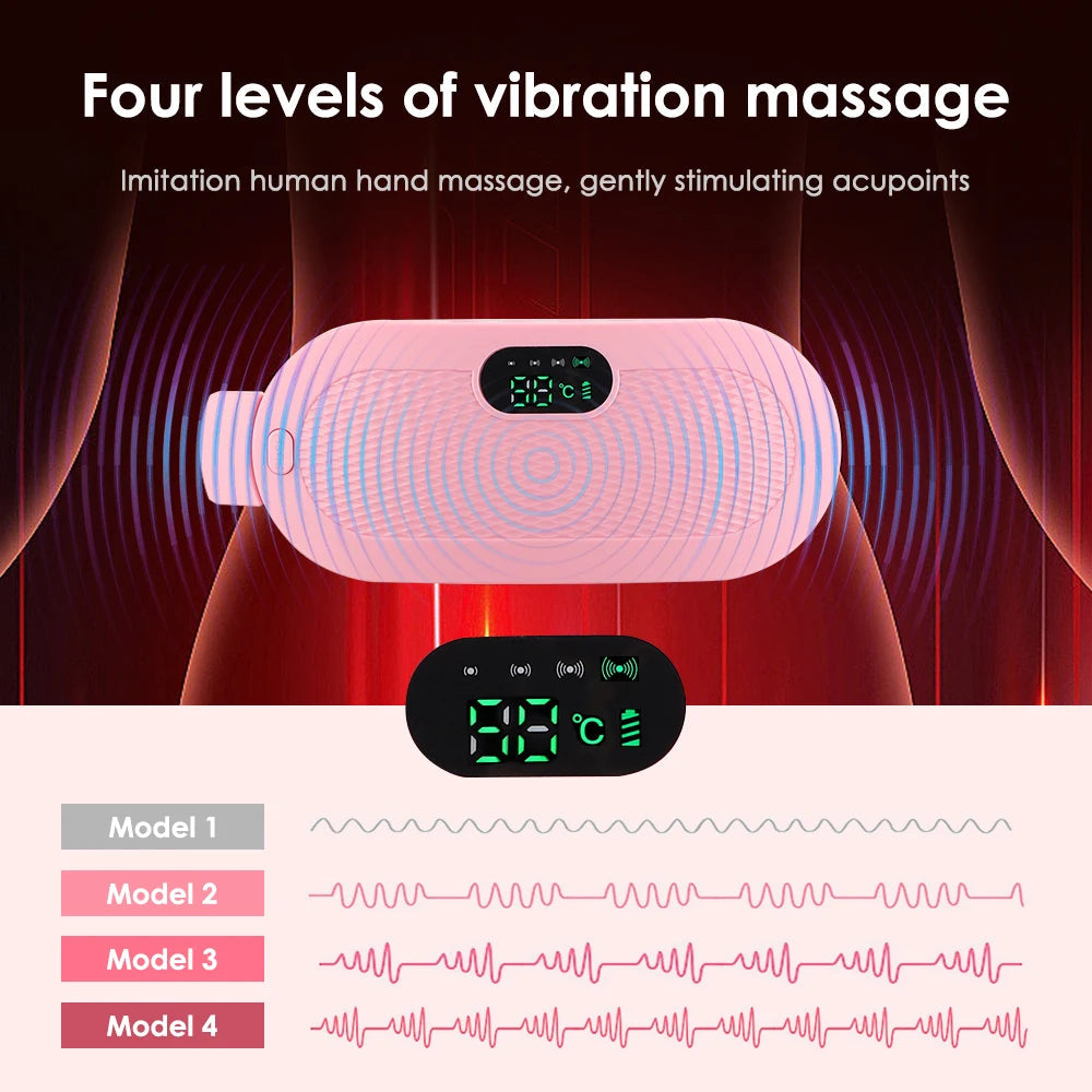 Portable Electric Heating Pad | Adjustable Heat Therapy for Pain Relief & Muscle Relaxation