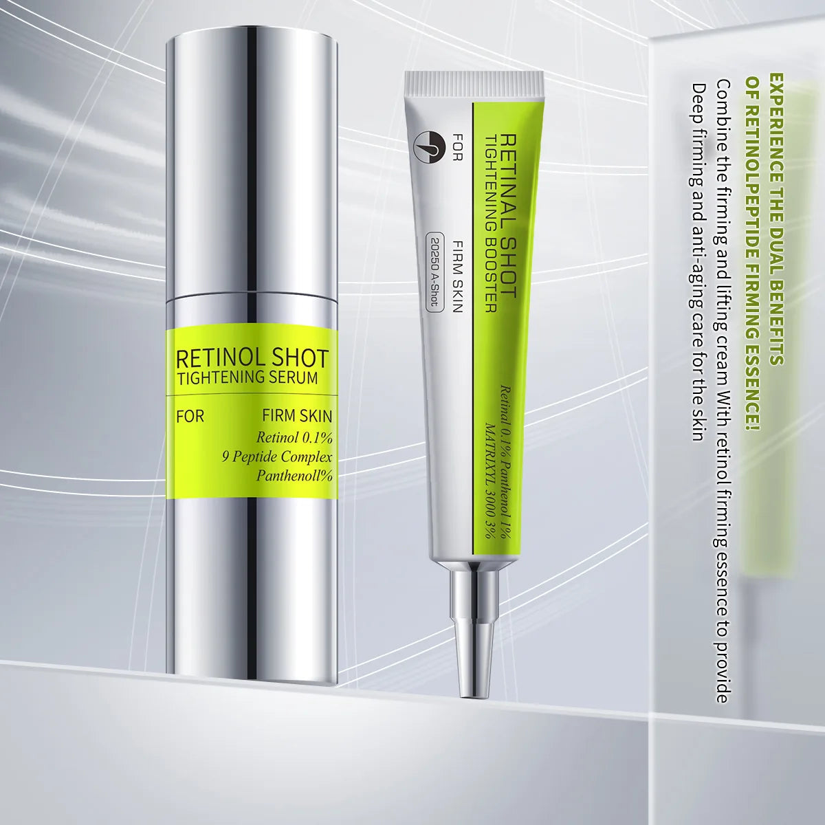 Retinal Shot Tightening Serum – Professional Anti-Aging & Skin Firming Formula for Youthful Glow
