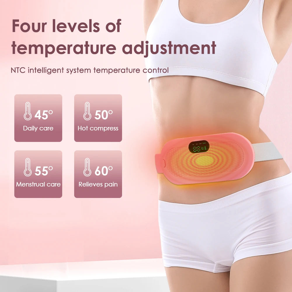 Portable Electric Heating Pad | Adjustable Heat Therapy for Pain Relief & Muscle Relaxation