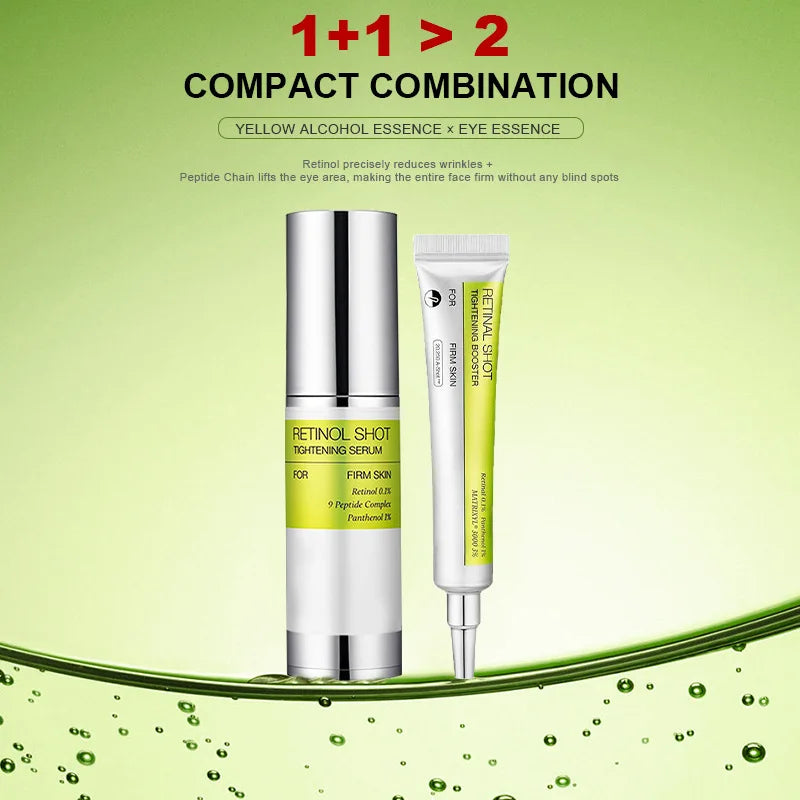 Retinal Shot Tightening Serum – Professional Anti-Aging & Skin Firming Formula for Youthful Glow