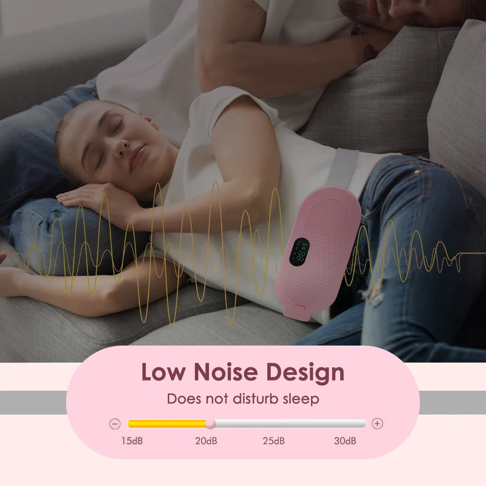 Portable Electric Heating Pad | Adjustable Heat Therapy for Pain Relief & Muscle Relaxation