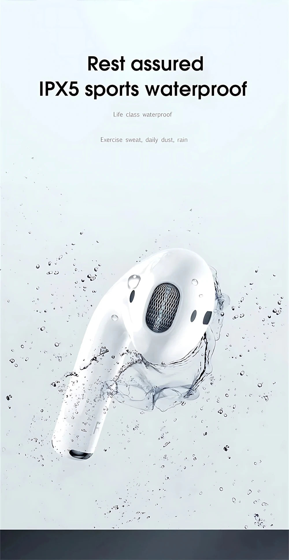 AirPods Pro (2nd Generation) – Wireless Bluetooth Earbuds with ANC, Transparency Mode, Spatial Audio, Deep Bass & Long Battery Life