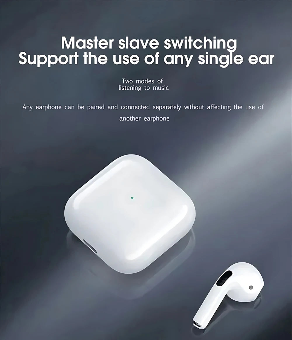 AirPods Pro (2nd Generation) – Wireless Bluetooth Earbuds with ANC, Transparency Mode, Spatial Audio, Deep Bass & Long Battery Life