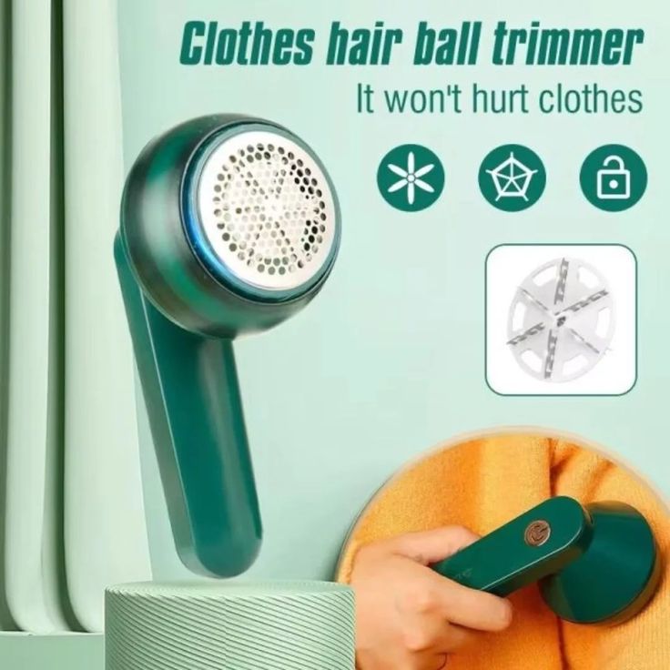 Electric Fabric Lint Remover | Powerful Clothes Shaver for Wool, Cotton & All Fabrics