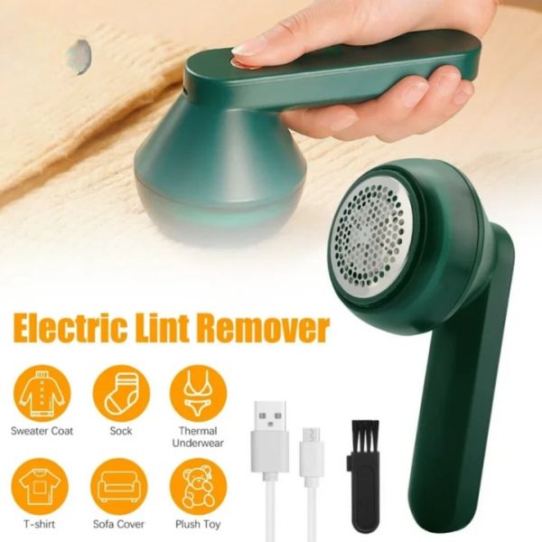 Electric Fabric Lint Remover | Powerful Clothes Shaver for Wool, Cotton & All Fabrics