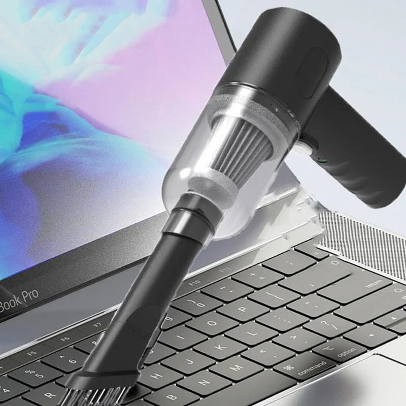Car Vacuum Cleaner | Portable Handheld Vacuum for Car & Home